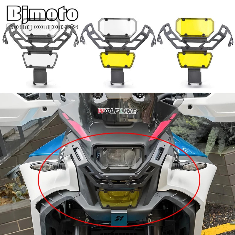 BM 450MT 2025 ไฟหน้ารถจักรยานยนต์ProtectorสําหรับCFMOTO 450MT 2024 450 MT 450-MT