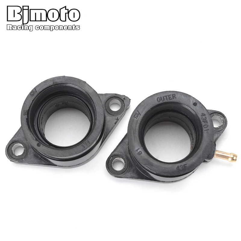 BM XT TT 600 TT-600อะไหล่รถจักรยานยนต์อะแดปเตอร์เชื่อมต่อคาร์บูเรเตอร์ท่อไอดีสำหรับยามาฮ่า XT600 3PW
