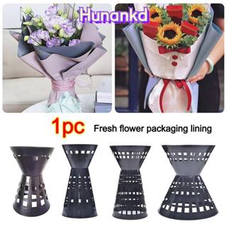 ฐานช่อดอกไม้ DIY อุปกรณ์จัดดอกไม้พลาสติก แพ็คเกจจิ้งฐานห่อดอ…