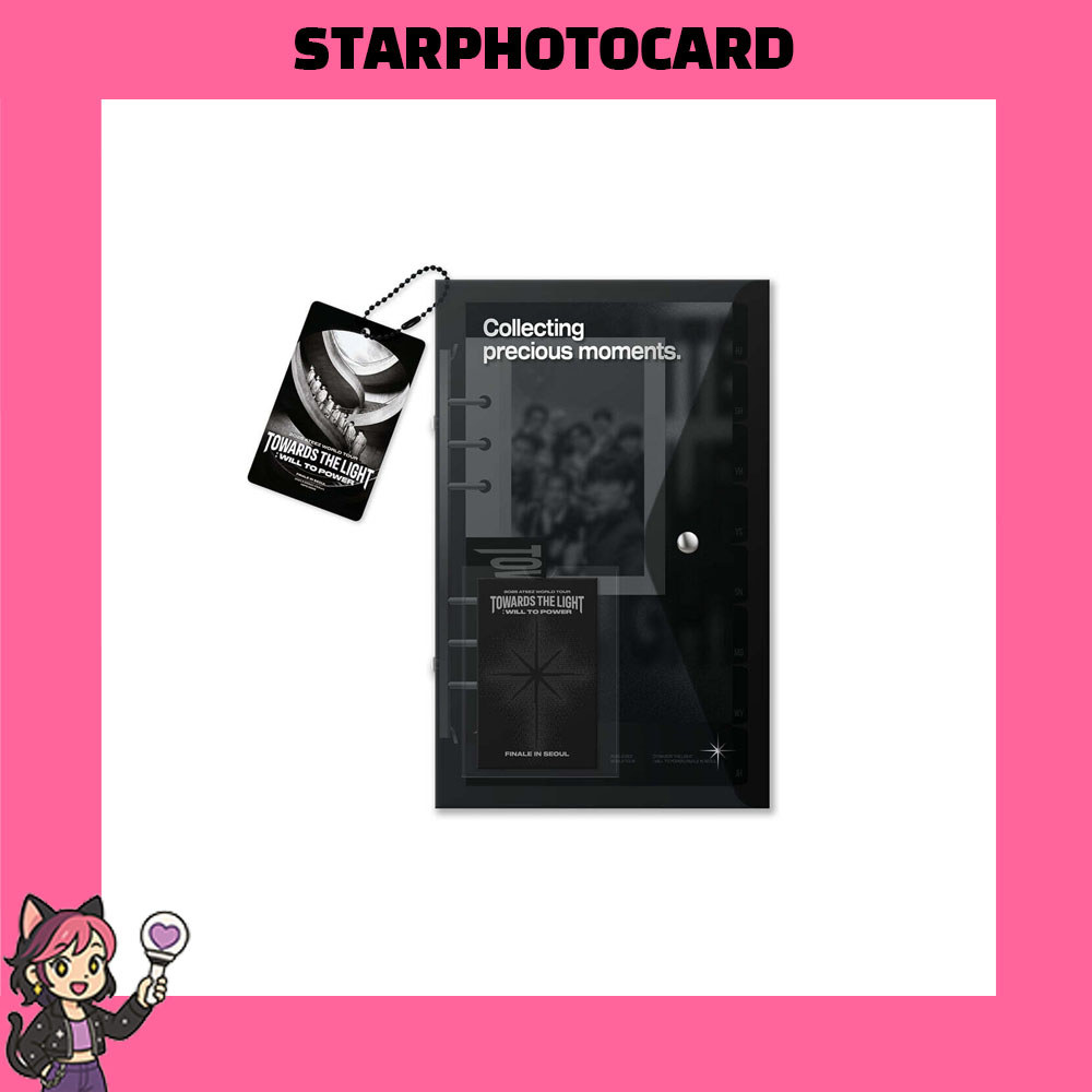 [READY STOCK] ATEEZ - 2025 ATEEZ WORLD TOUR TOWARDS THE LIGHT WILL TO POWER FINALE IN SEOUL