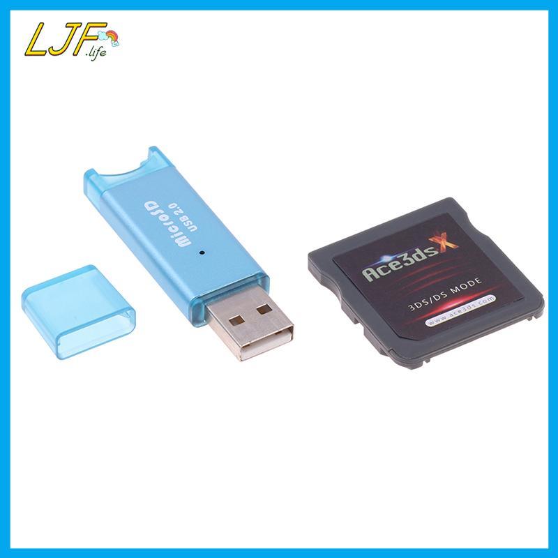 LJF ตลับหมึกเกมประสิทธิภาพสูง Superbo ตลับหมึกสําหรับ ACE3DS PLUS NDS 3DSLL