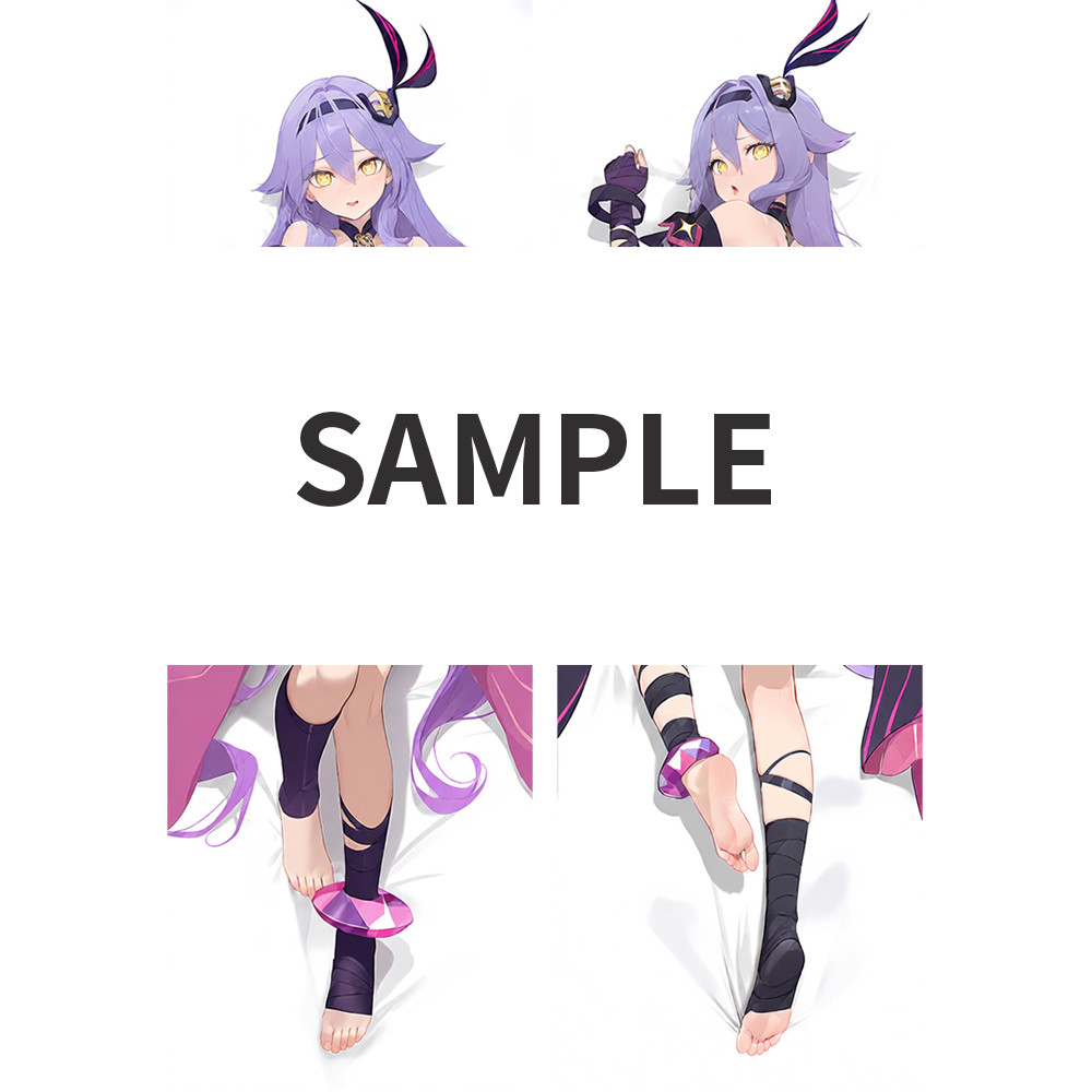 Honkai Impact 3rd Elysia Dakimakura 2WAY กอดหมอน Body Case อะนิเมะหมอนเบาะ