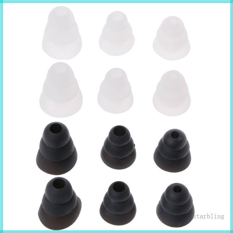 Star สําหรับ In-Ear Ear PhoneFeld Ear Holders Eartips Buds Cover Hearphone Anti-Slip