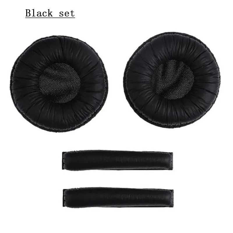 เปลี่ยนโฟมนุ่ม Earmuff ถ้วยแผ่นรองหูฟังสําหรับ Sennheiser PX100 PX100-II PX200 PX200-II PX80 HX50 PX