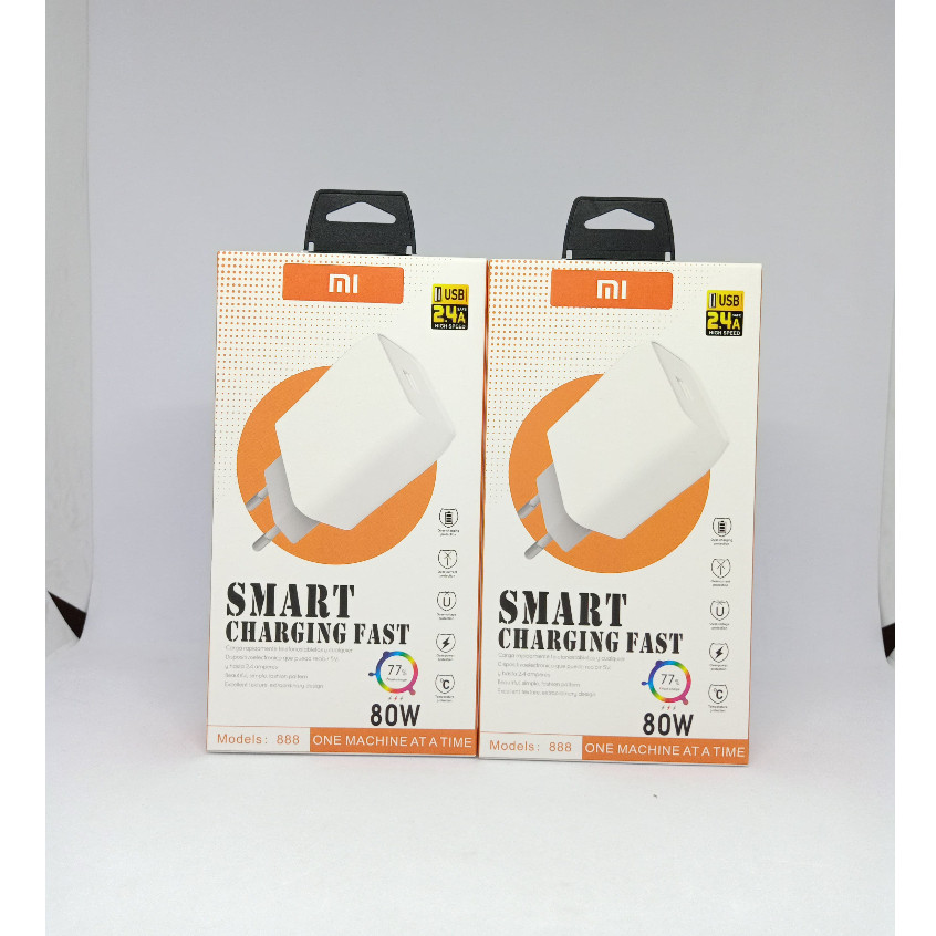 Fast Charging Charger สําหรับ somi 80W 888 USB Type C & Micro Adapter 80 วัตต์คุณภาพดีที่สุด