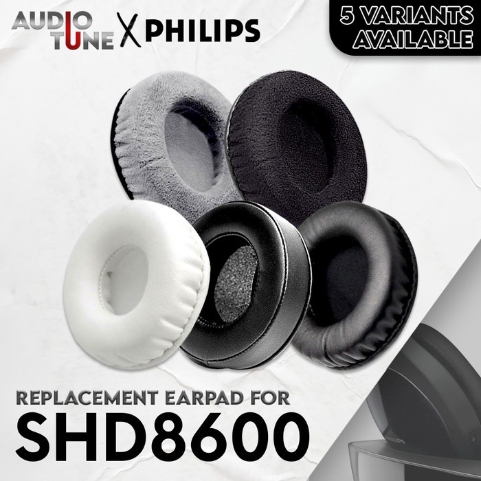 เบาะรองนั่ง Earcup Phillips SHD8600 SHD 8600 SHD-8600 แผ่นรองหูฟังโฟม