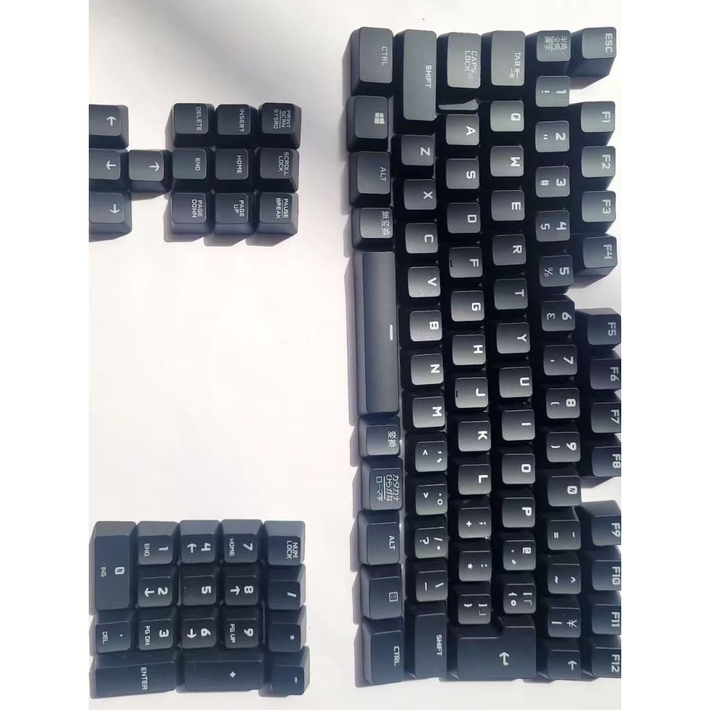 gmk keycap keycap ไทย แป้นพิมพ์ Logitech G610 ปุ่มกดดั้งเดิมถอดปุ่มกดเดี่ยว 95 ใหม่