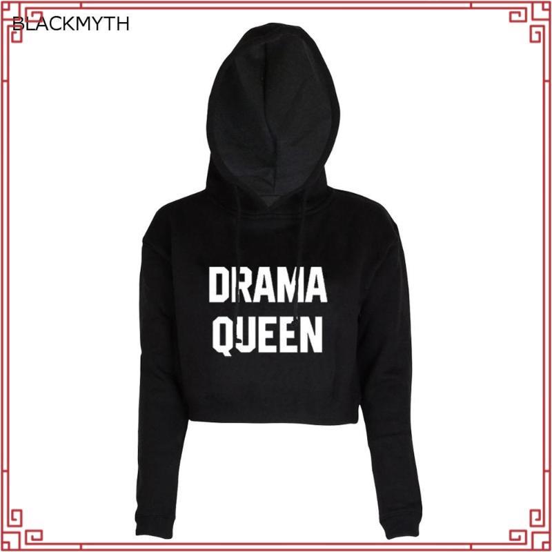 Hara เสื้อหนาวสวมหัว สกรีน Hara New Basic สีแดงเข้ม รุ่น HMTL-002729