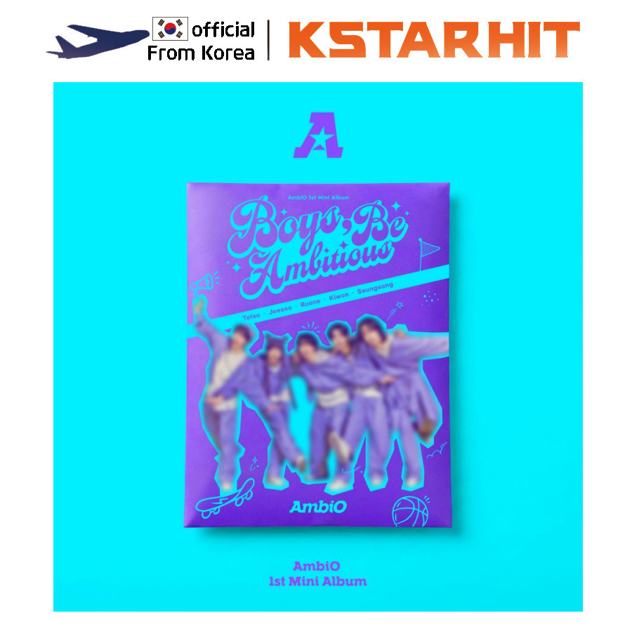 AmbiO - Boys Be Ambitious (1st Mini Album)