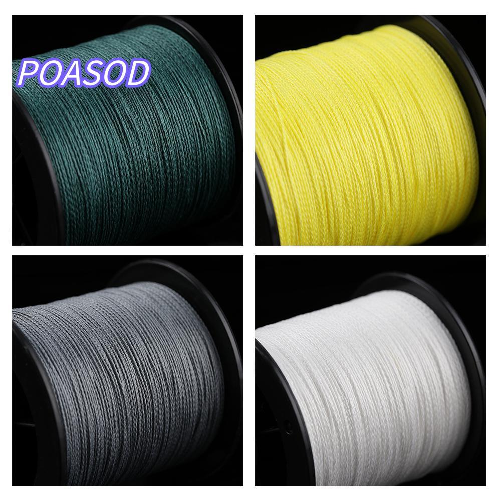 MAYSHOW 6-80LB 4 Strands PE Braided Japan Strong Multifilament Thread
