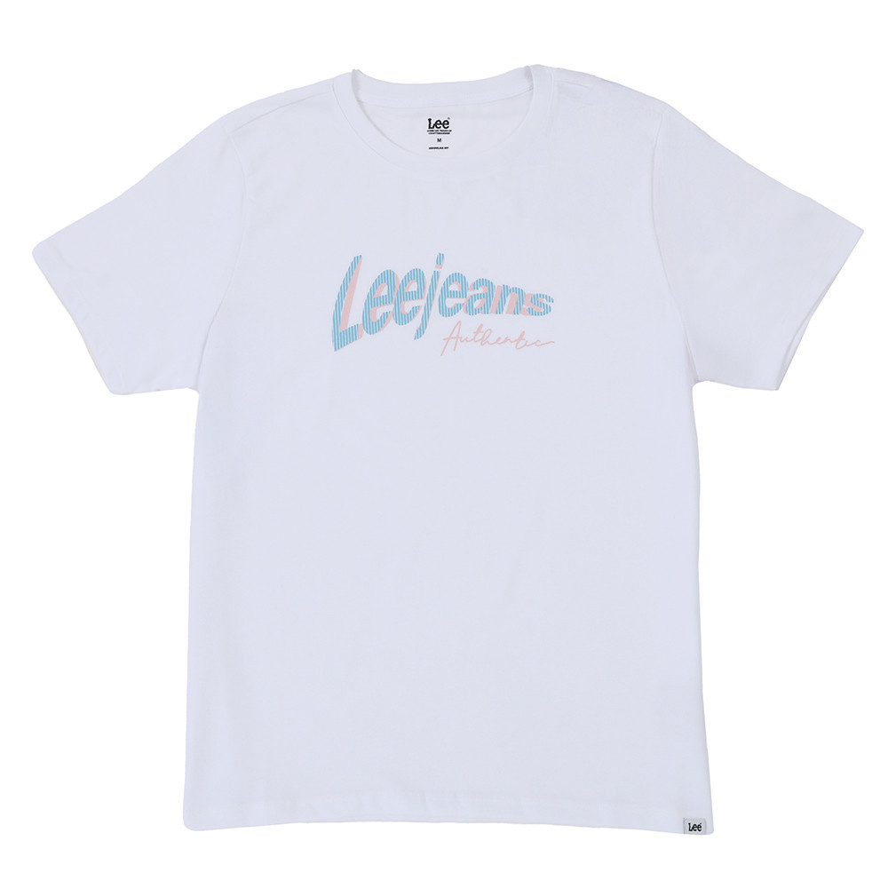 LEE เสื้อยืดแขนสั้นผู้หญิง รุ่น LE S525WTSSF07 - สีขาว