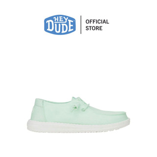 HEYDUDE รองเท้าลำลองผู้หญิง WENDY STRETCH CANVAS รุ่น 40902-…