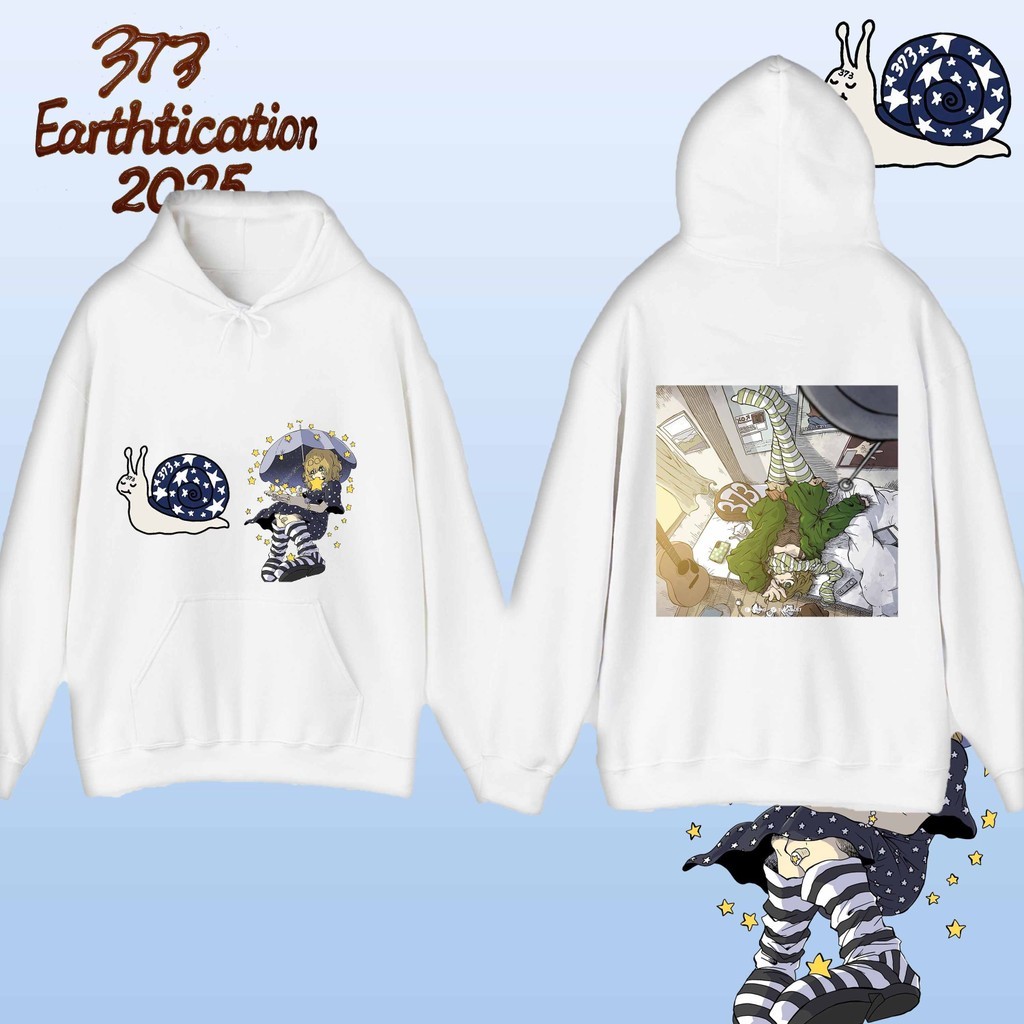 Earthtication 2025 Minami Hoodie | World Tour Concert Merch ฮู้ดดี้แฟนคลับ Minami
