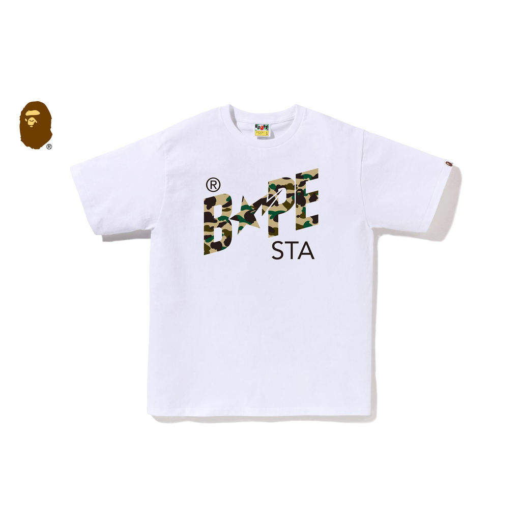 BAPE 1ST CAMO BAPE STA เสื้อ ของแท้ | นำเข้าญี่ปุ่น GOYOUTATI