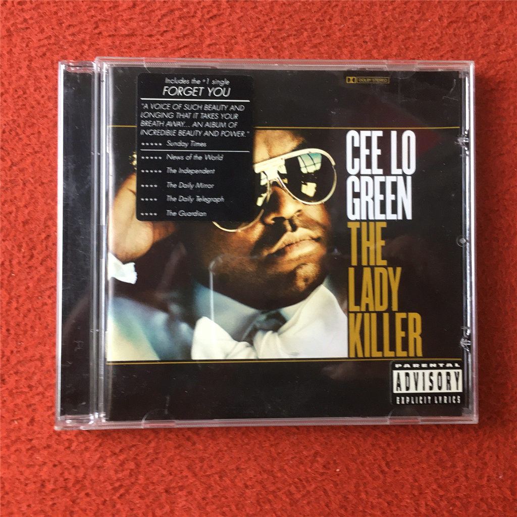 Cee Lo Green The Lady Killer (ไม่มีการปิดผนึก) qian8