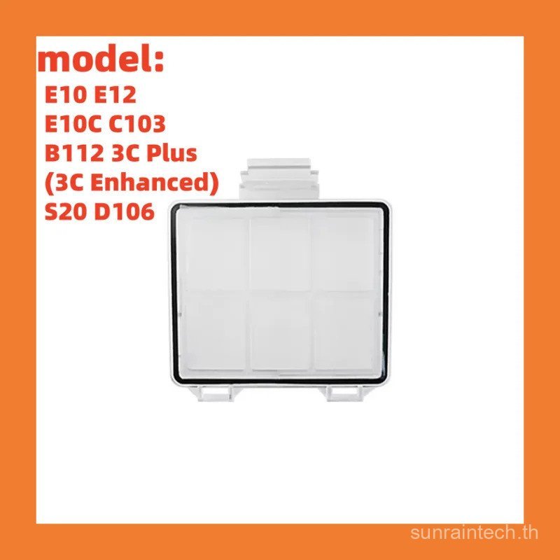 Primary Filter For Xiaomi Robot Vacuum- E10 E12 E10C C103 / B112 3C Enhanced / S20 D106