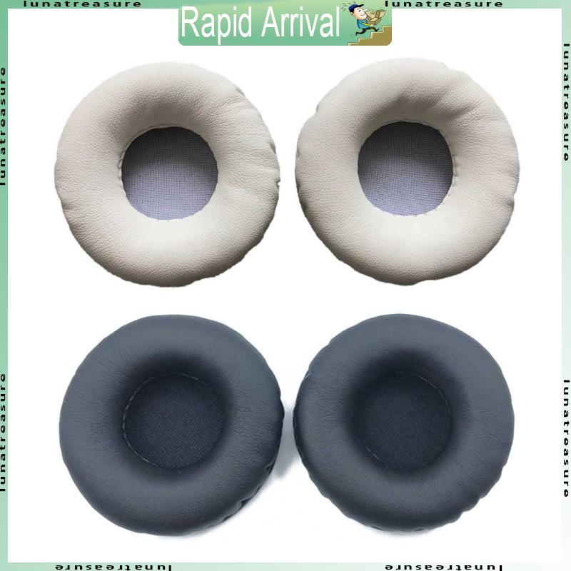 Lun 55 มม.แผ่นรองหูฟังเบาะรองนั่งหนังสําหรับ K420 K430 LE-K416P Y30 K404 ชุดหูฟัง