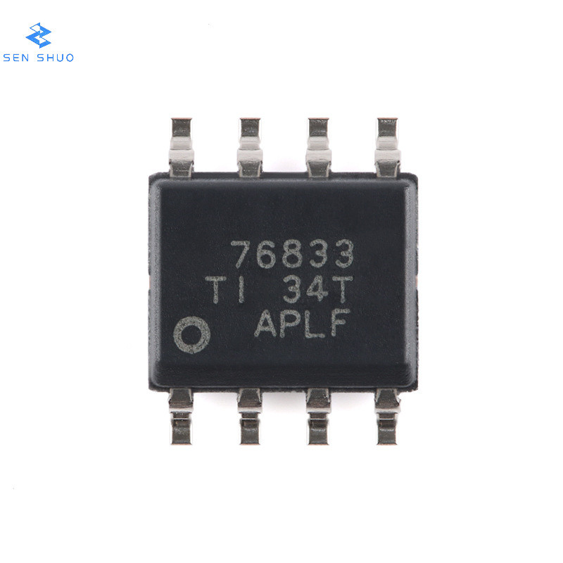 ของแท้ 100% TPS76833QDR SOIC-8 Patch Low Voltage Linear Regulator (LDO) ชิป