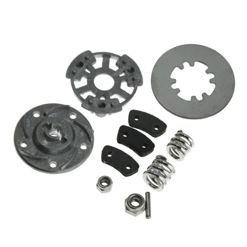 สําหรับ TRXS Slash 4X4 5552X 5556 Rustler Bandit Jato รองเท้าแตะโลหะคลัทช์ Rebuild Kit รองเท้าแตะควา