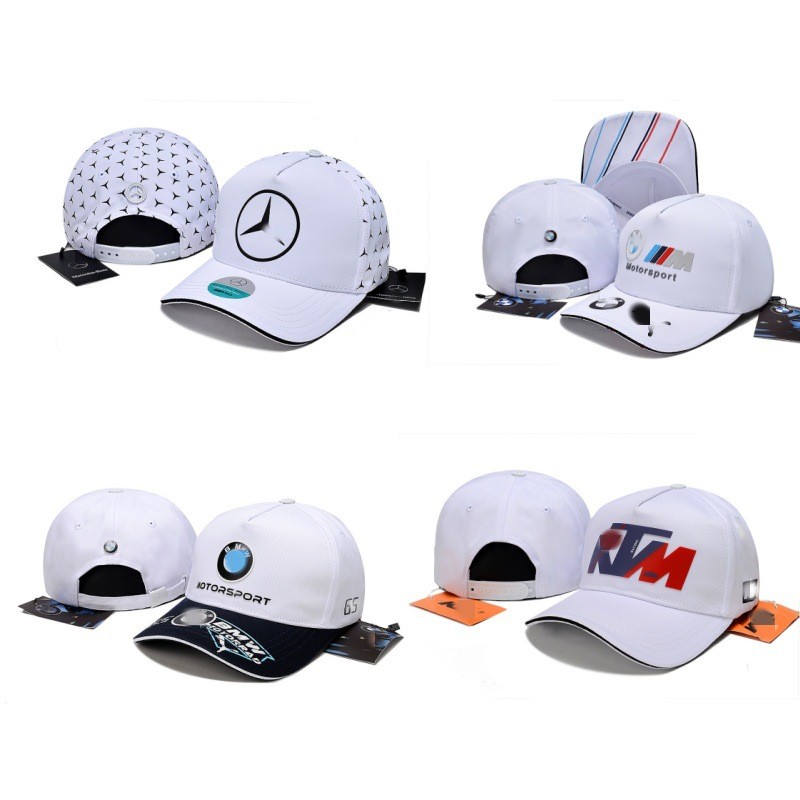 F1 F1 Fleet Racing หมวกเบสบอลกีฬาบังแดด