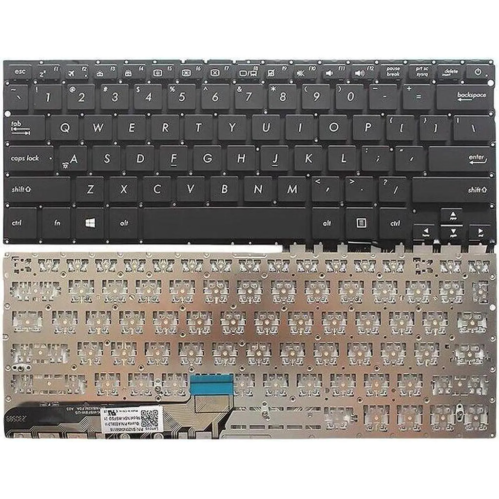 แป้นพิมพ์สําหรับ Asus Zenbook UX430 UX430U UX430UA UX430UN UX430UQ UX430UAR