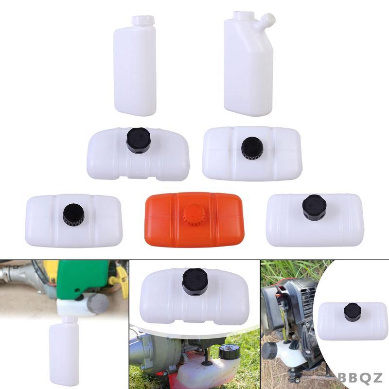 [Bbqz01] ถังน้ํามันทดแทน PETG สําหรับ Brushcutter Sturdy Trimmer ชุดขวดแก๊สสําหรับสวน Tasks