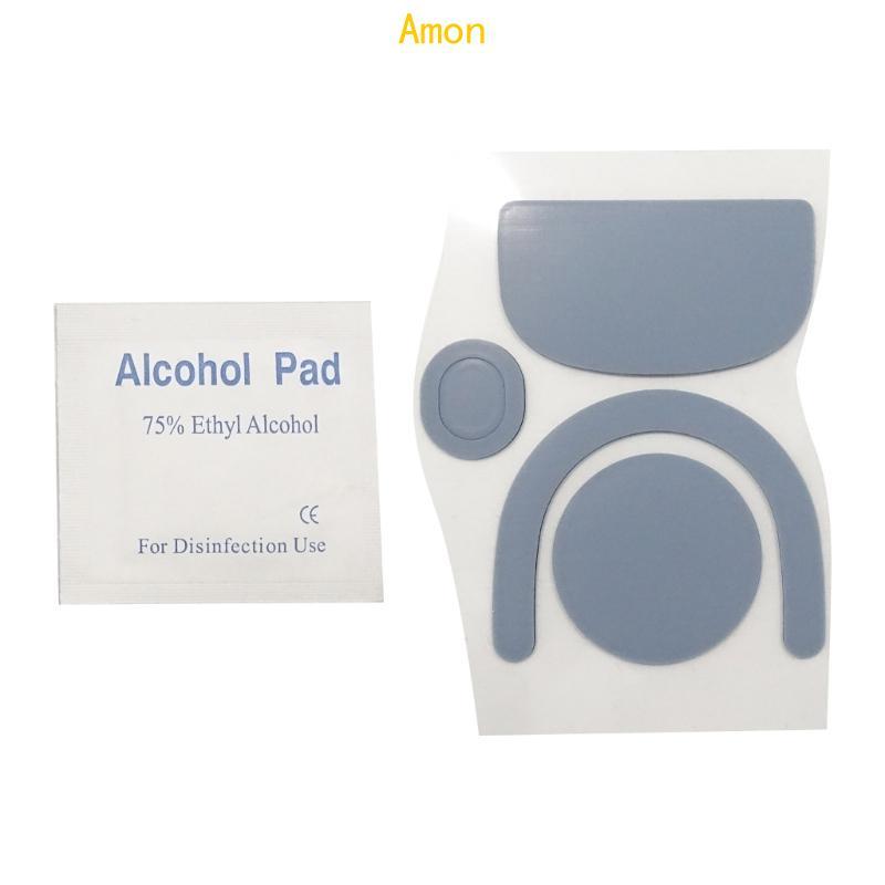 Amon 1Set Mouse Skates Glides Feet Pad Mouse Feet Sticker for GPROX Superlight 2 Mouse Round Curved 