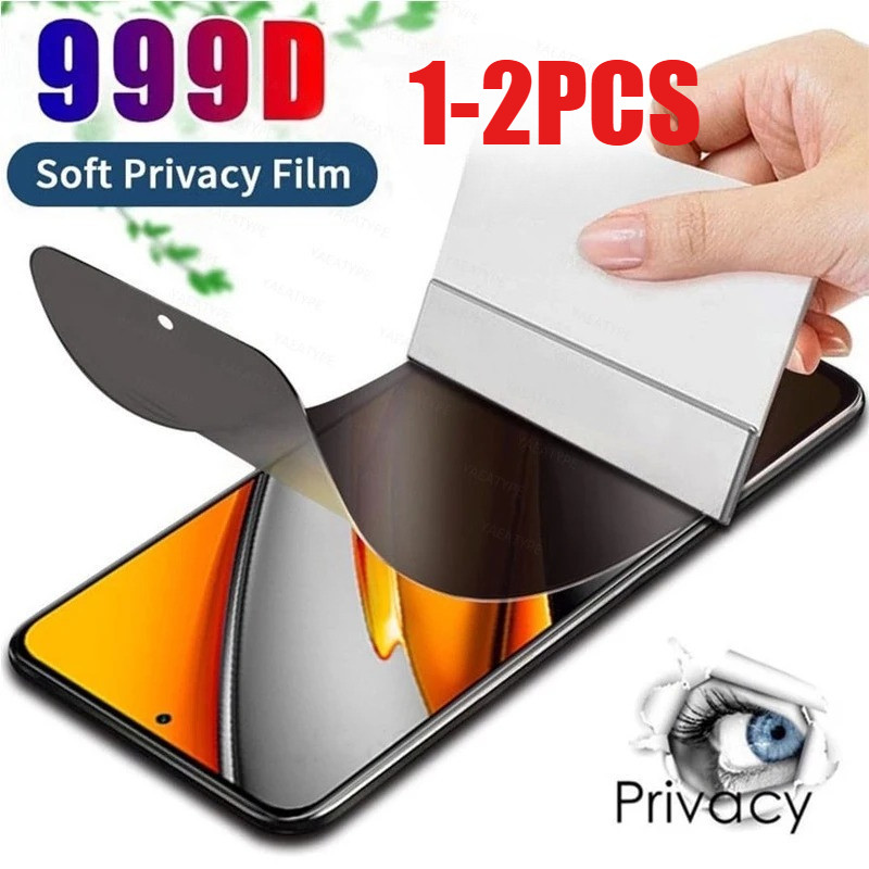 1-2 ชิ้นป้องกันหน้าจอ Matte ฟิล์มสําหรับ Oppo A6 A6c A6s A6t A6v A6x A6i + Max Pro GT 4G 5G อินเดีย 