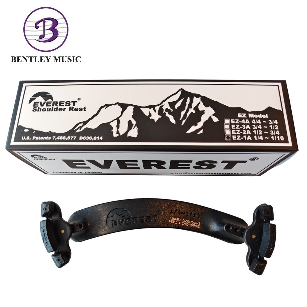 Everest EZ1A ที่พักไหล่ไวโอลิน 1/4-1/10 ขนาด