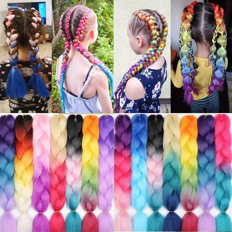(พร้อมส่ง)แฮร์พีชไหมถักผม สีทูโทน ยาว 60cm 100g++ หนานุ่ม นุ่มลื่น ดูเป็นธรรมชาติ สีไล่ระดับสี – โปรปัง
