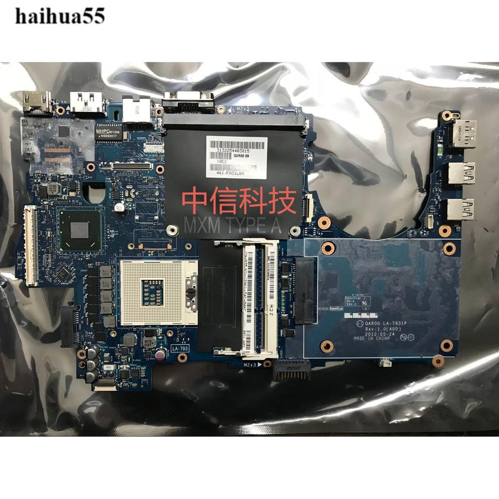 DELL DELL M4600 M4700 M4800 M6500 M6600 M6700 M6800 เมนบอร์ด