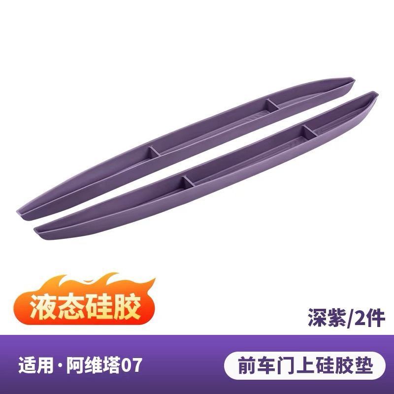 2026 changan avatr 07 ev อะไหล่รถยนต์รถพิเศษพิเศษมือจับประตูด้านหน้า Groove Gap ซิลิโคนกล่องเก็บอุปกรณ์ตกแต่งภายในรถยนต์การปรับเปลี่ยนชิ้นส่วน ราคา ถูกที่สุด ดีลบีเคเค แกลเลอรีภาพที่ 2