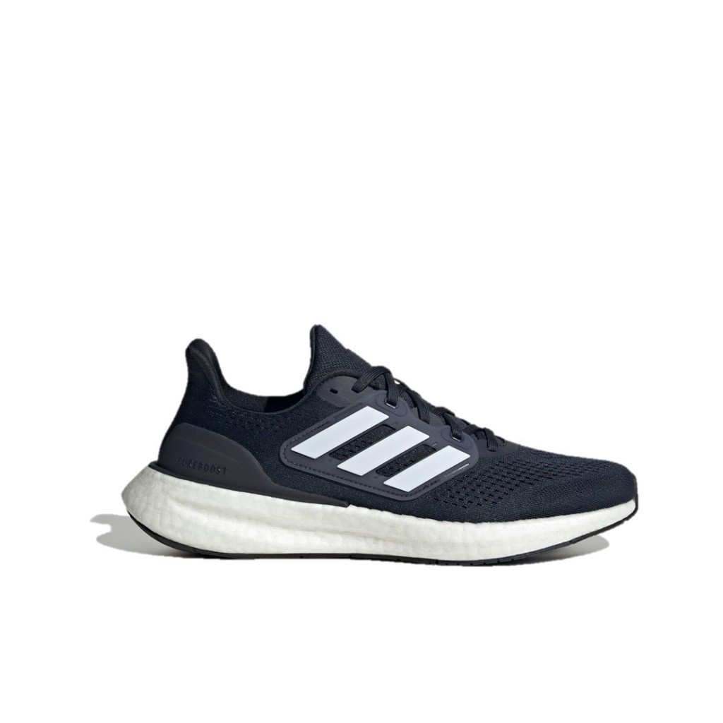 【รับประกันของแท้100%】  ADIDAS PUREBOOST 23 IF2373 รองเท้าวิ่ง สีกรม