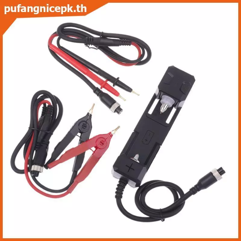PUCEPK HRM-10 เครื่องวัดความต้านทานภายในแบตเตอรี่อุปกรณ์เสริมขั้วต่อกลม (อุปกรณ์เสริมเครื่องวัดความต้านทานภายใน)