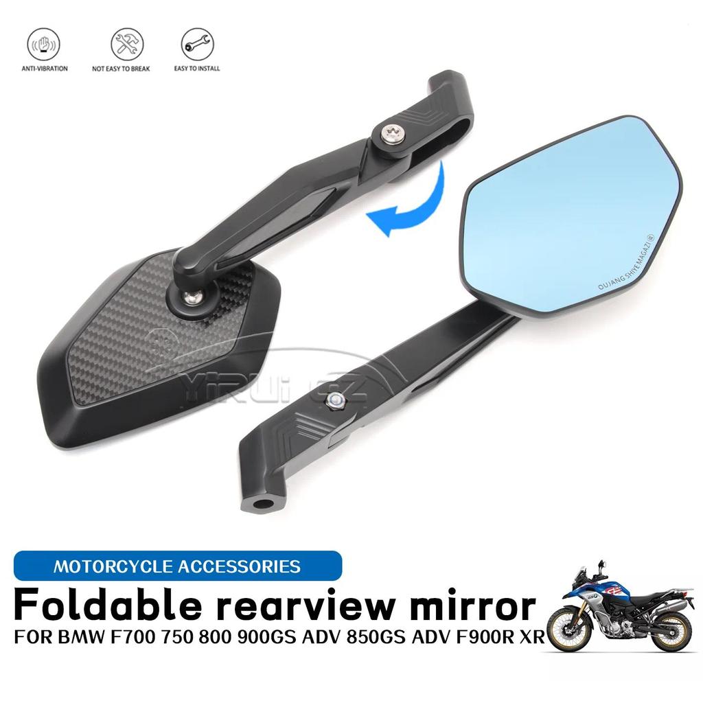 กระจกมองหลังใหม่สำหรับ BMW F450GS F750GS F900GS F800GS F850GS F900GS ADV F900R XR S1000XR M1000XR G3