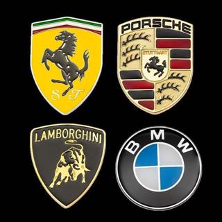 สติ๊กเกอร์รถยนต์ สัญลักษณ์เฟอร์รารี สติ๊กเกอร์รถยนต์ สัญลักษ…