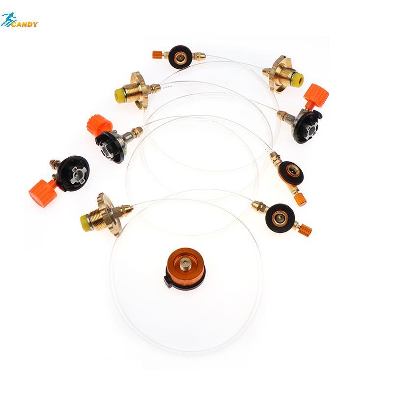 NDY Camping Gas Adapter สำหรับเตาแก๊สและBBQ กลางแจ้ง