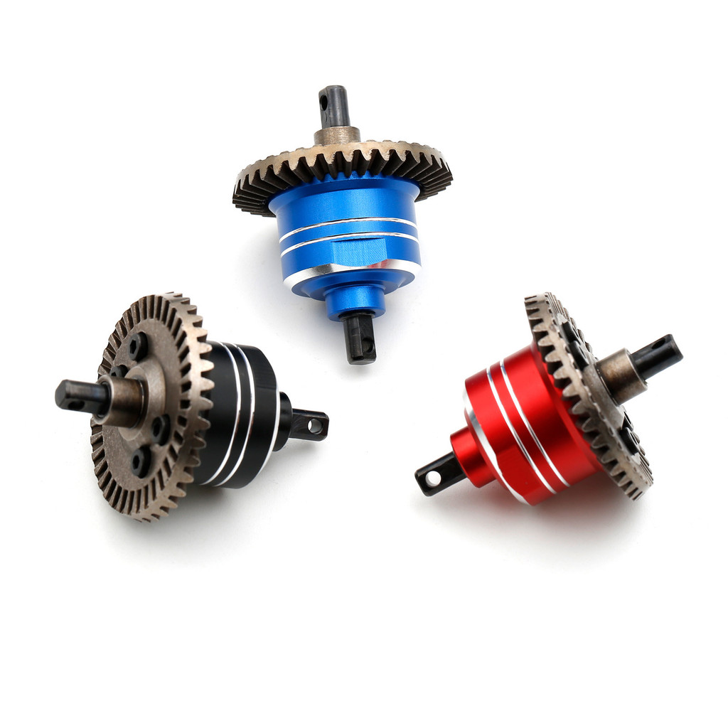 สําหรับ Platinum / Ultimate โลหะ Differential เกียร์เหล็กสําหรับ Trxs Slash 4x4 Rustler / VXL 1/10 R
