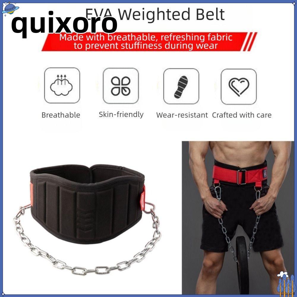 เข็มขัดถ่วงน้ำหนัก Neoprene สำหรับยิมและฝึกความแข็งแรง เอวสบายพร้อมรองรับ