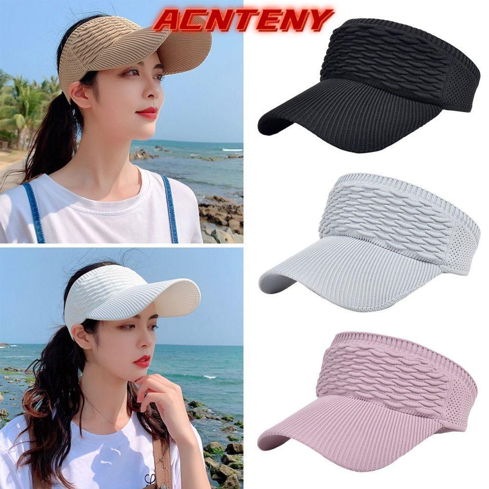 ACNTENY หมวกคอนเทนตี้ ไซส์ใหญ่ ระบายอากาศได้ดี ป้องกันแสงแดด UV