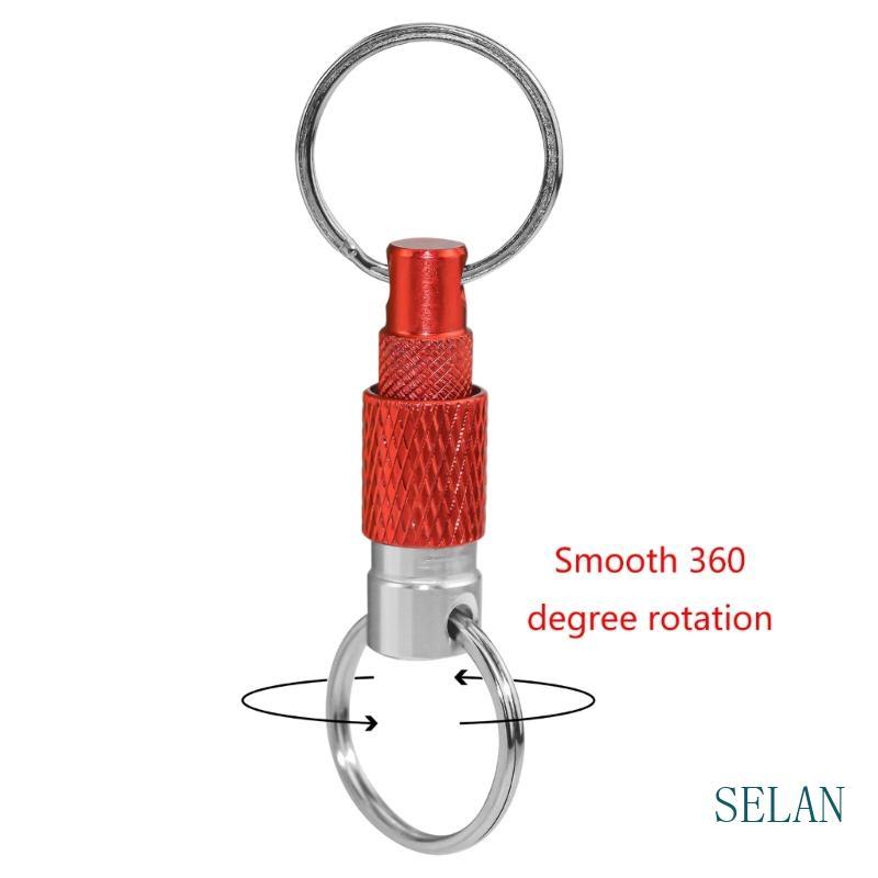 SEL Pull Apart Key Key Rings Management Solution Practical Key Organizing for Different Needs