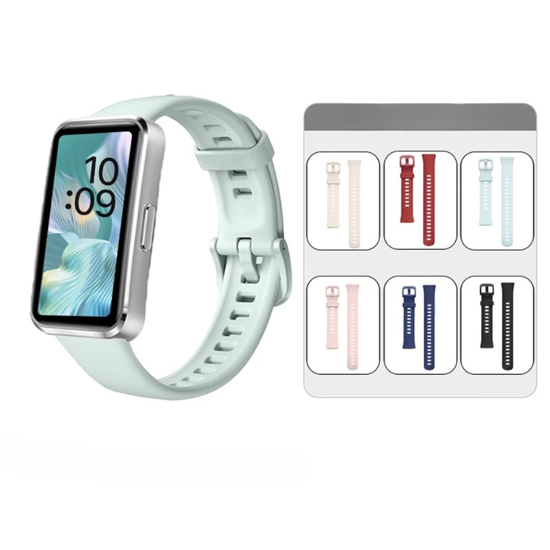 สายรัดข้อมือซิลิโคนสำหรับ Huawei Band 11 Pro อุปกรณ์เสริมสำหรับเล่นกีฬา