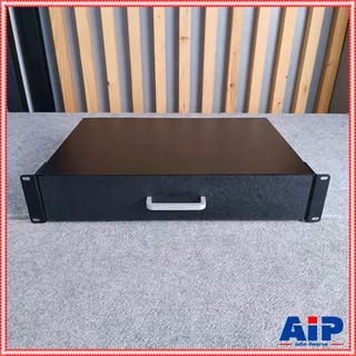 COMPACT DR212 ลิ้นชักRACK 2U 12นิ้ว พร้อมโฟม ลิ้นชัก 2U ใส่ RACK สำหรับเก็บไมค์หรืออุปกรณ์ต่างๆ ลิ้นชักRACK DR 212