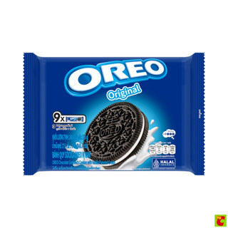 โอรีโอ คุกกี้แซนวิชรสช็อกโกแลต สอดไส้ครีมวานิลลา 27.6 ก. แพ็…