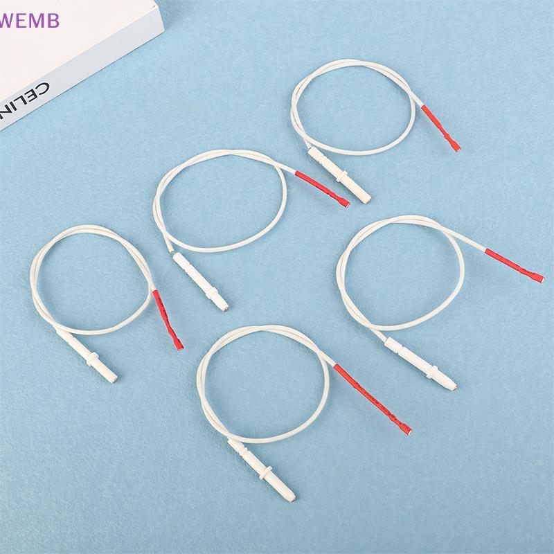 WEMB 1 PC Line เตาแก๊สช่วงเตาอะไหล่เซรามิค Electrode พร้อมสาย Rod เซรามิคแก๊สหม้อหุงข้าวอุปกรณ์เสริมใหม่