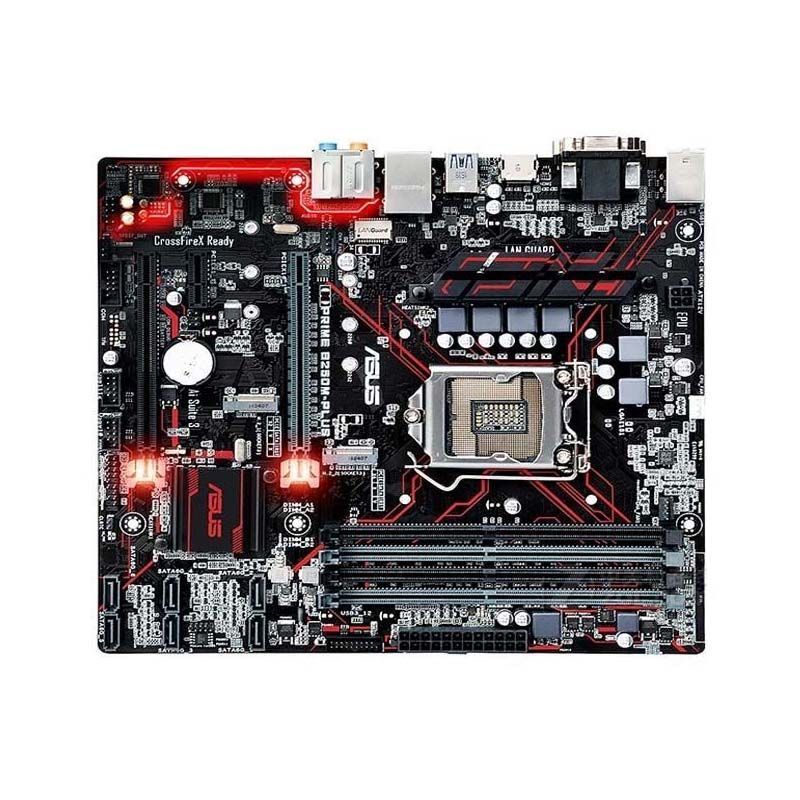 Asus/Asus PRIME B250M-PLUS B250M-A รองรับรุ่นที่ 67 E3V5 V6CPU