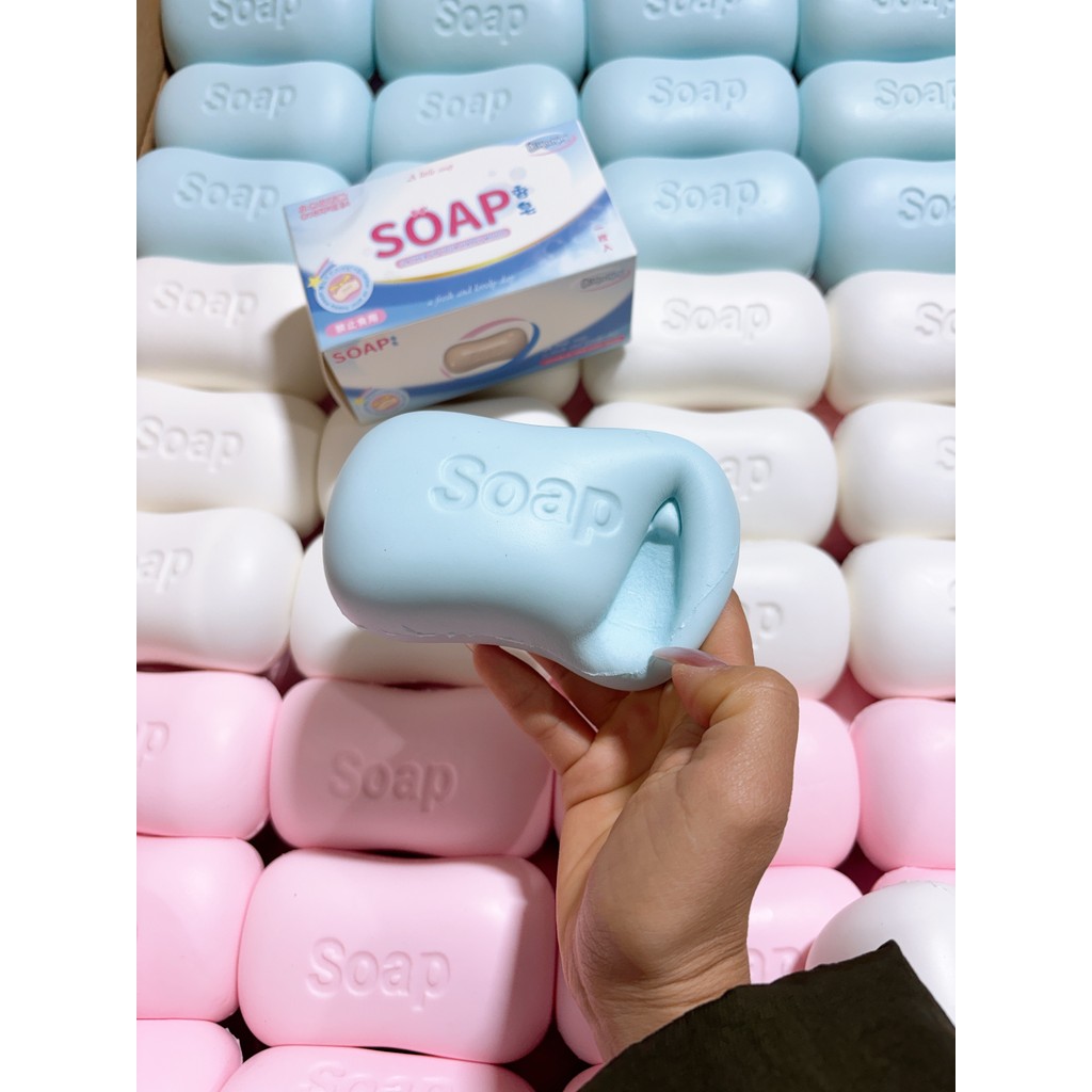 สกุชชี่ ทาบะสกุชชี่ Hachimi สินค้าใหม่ Super Wet Soft Soap Slow Rebound Tender หนังรู้สึกจําลองโคลนร