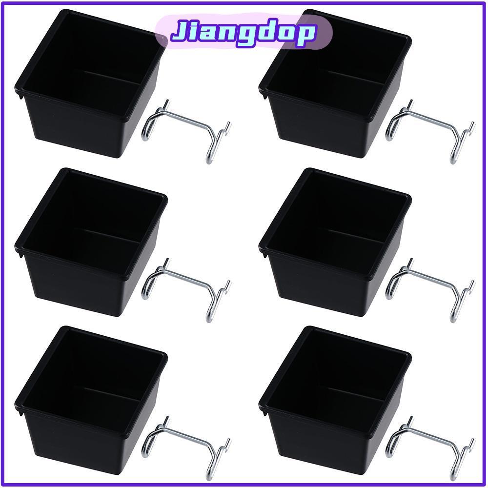 JIANG ตะขอ Pegboard, ถัง Pegboard PP, กล่อง Pegboard