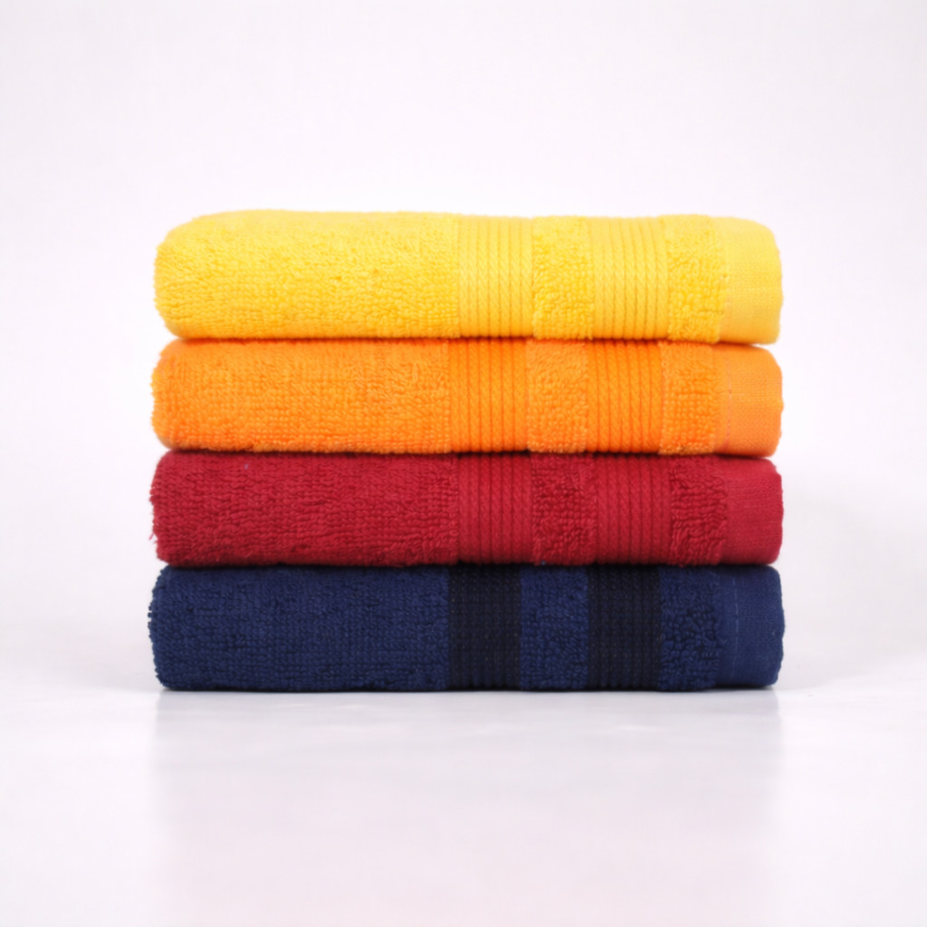 PH Grade B Sport Towel – Soft Cotton 360 GSM (Sport Size) (RANDOM)