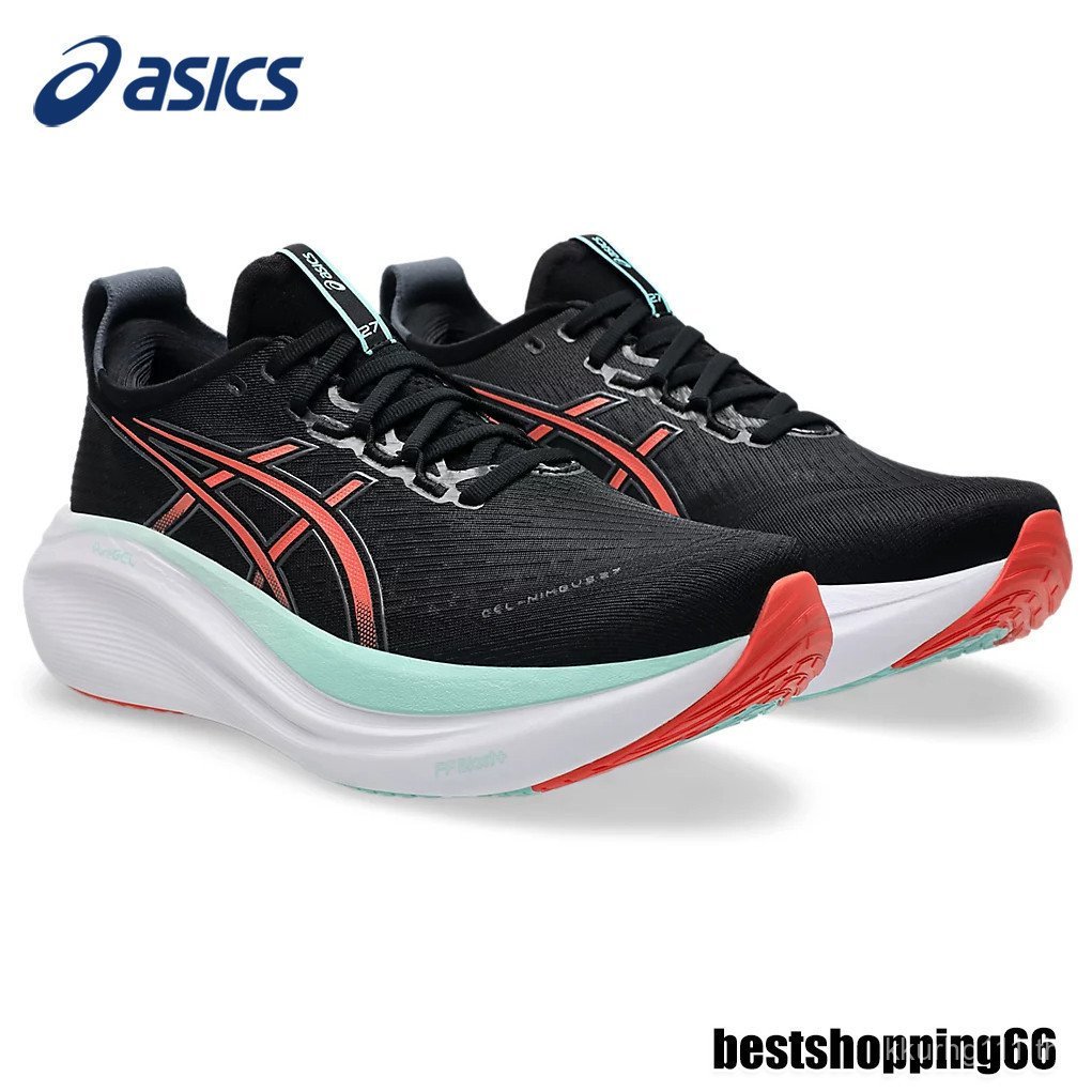 GEL-NIMBUS 27 รองเท้าวิ่งผู้ชาย 8UHZ FADJ 9E2L